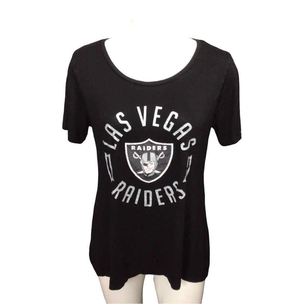 Fanatics Las Vegas Raiders Women's Black Tee